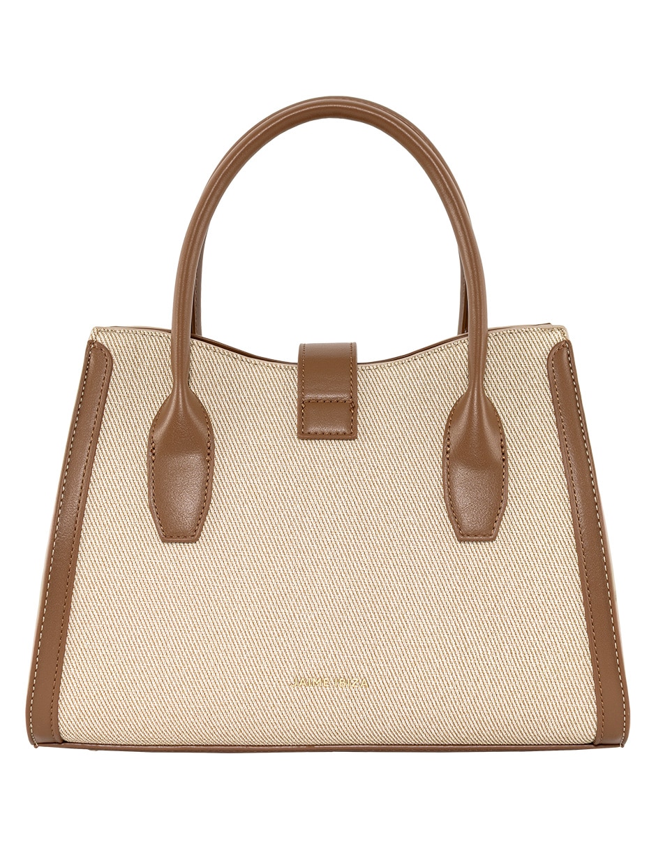 Bolsa satchel Promesa para mujer 3
