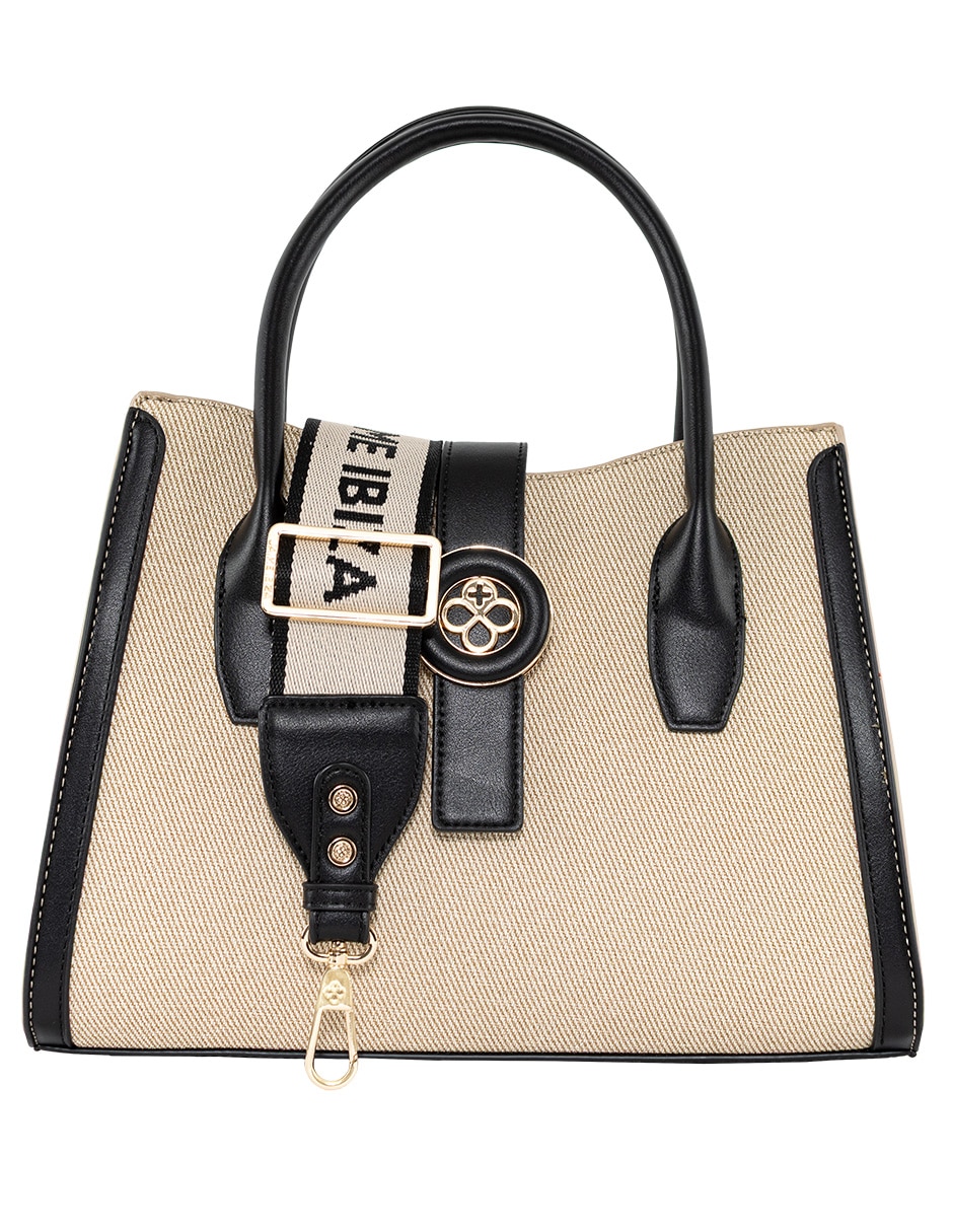 SATCHEL JAIME IBIZA, NEGRO