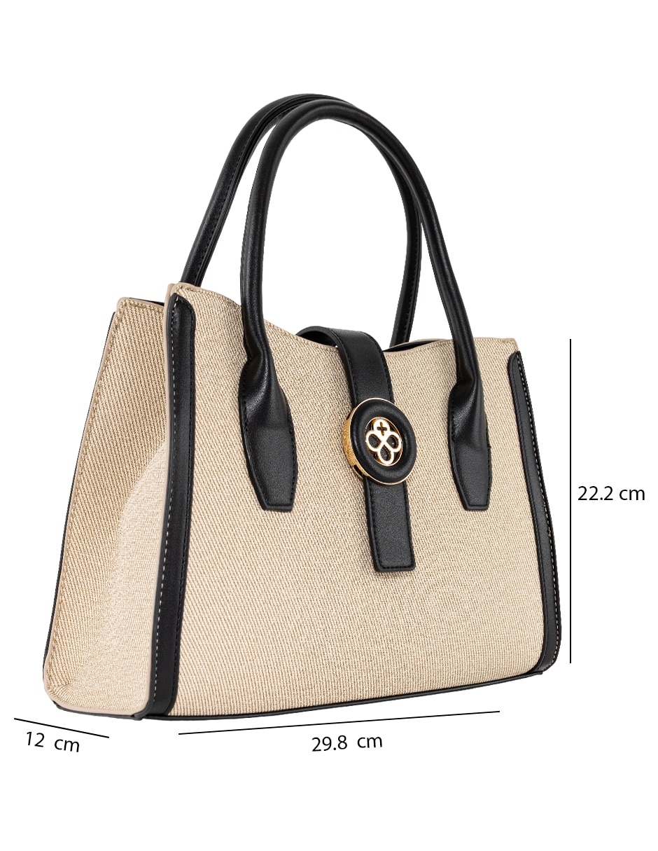 SATCHEL JAIME IBIZA, NEGRO