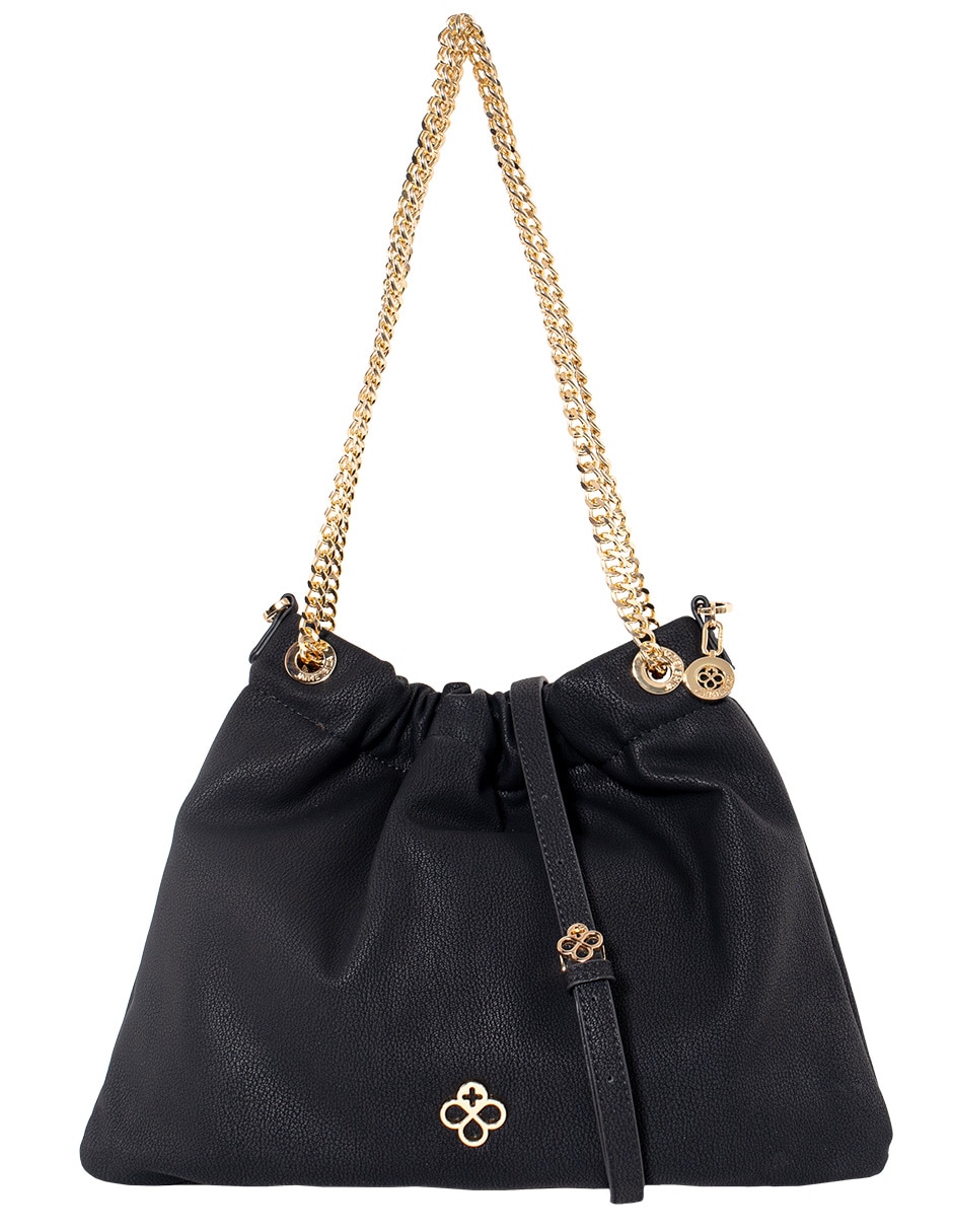 Bolsa satchel Promesa para mujer 6
