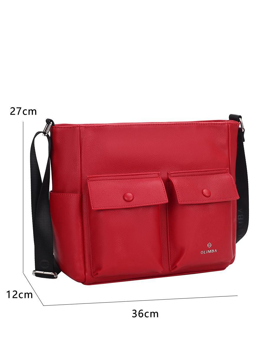 "set/bolsa" crossbody olimba sin familia no aplica "de" sintético "para" (si aplica) mujer