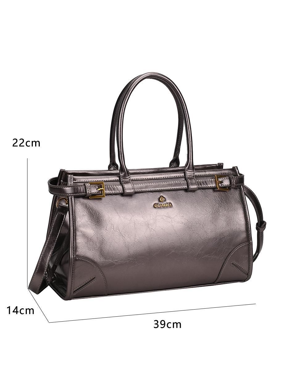 Bolsa satchel para mujer 4