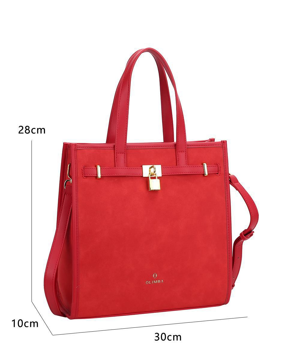 "set/bolsa" tote olimba sin familia no aplica "de" sintético "para" (si aplica) mujer