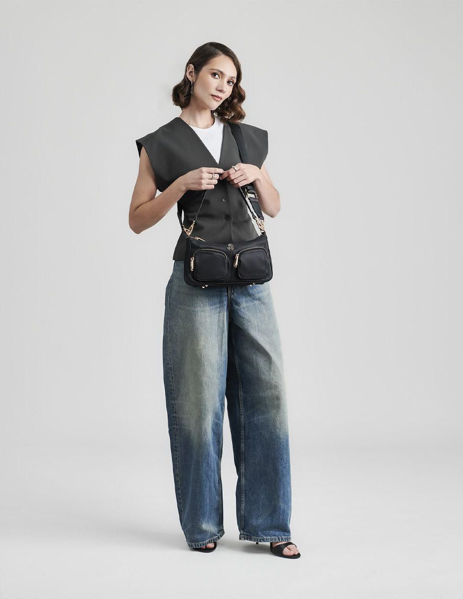 "set/bolsa" hobo gorett sin familia o coleccion barbie "de" poliéster "para" (si aplica) mujer