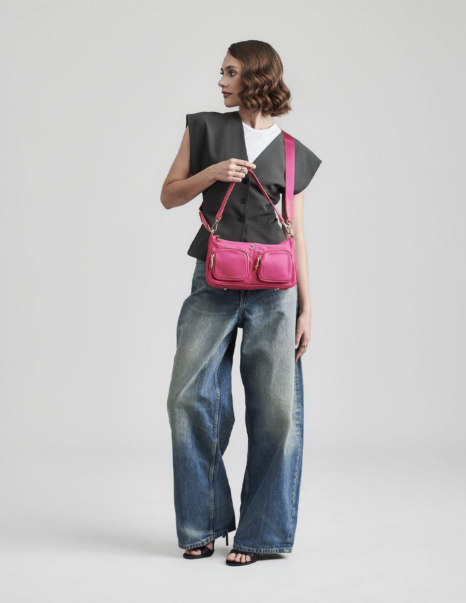 Bolsa hobo Barbie para mujer 8