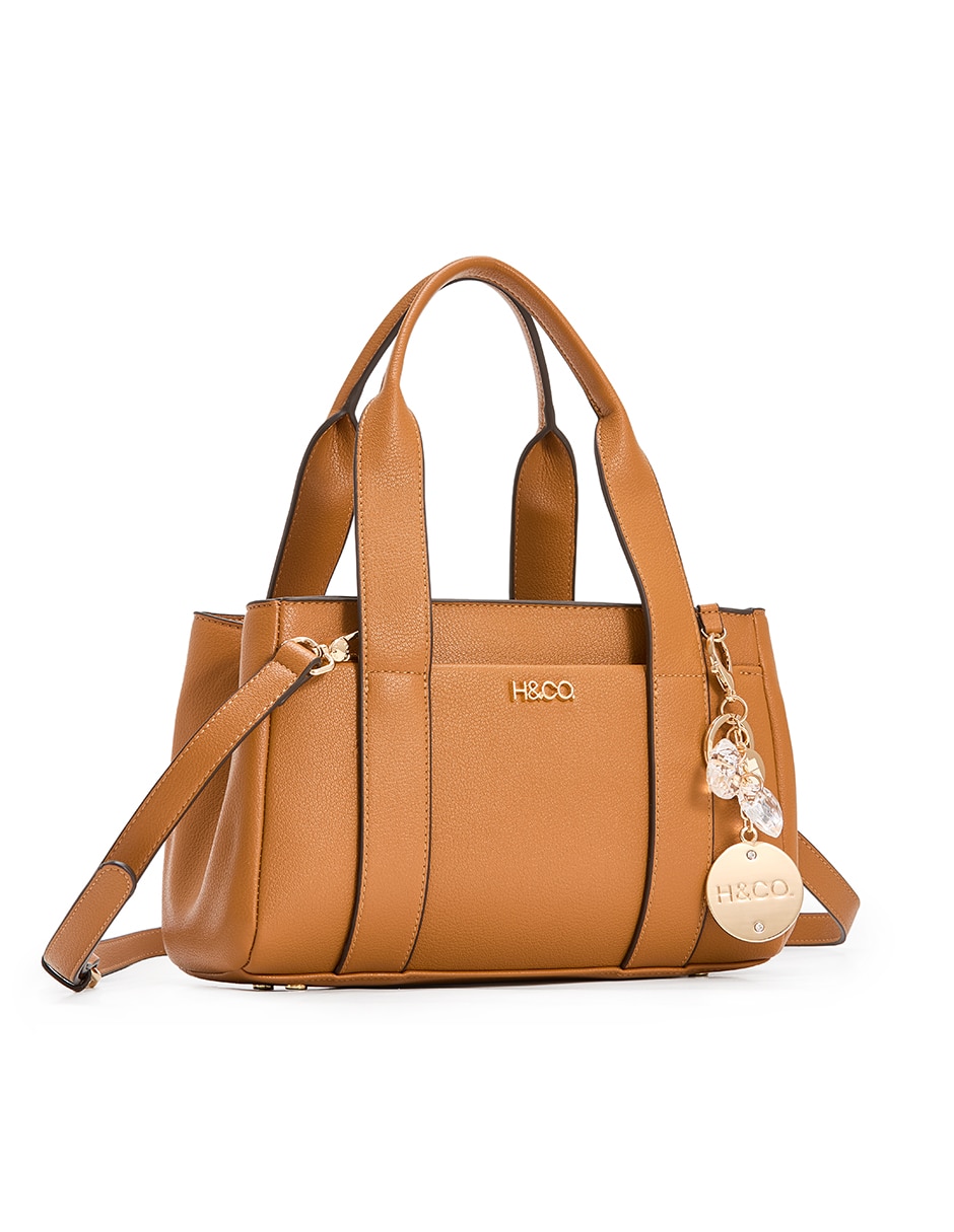 Bolsa satchel H&CO Athena para mujer