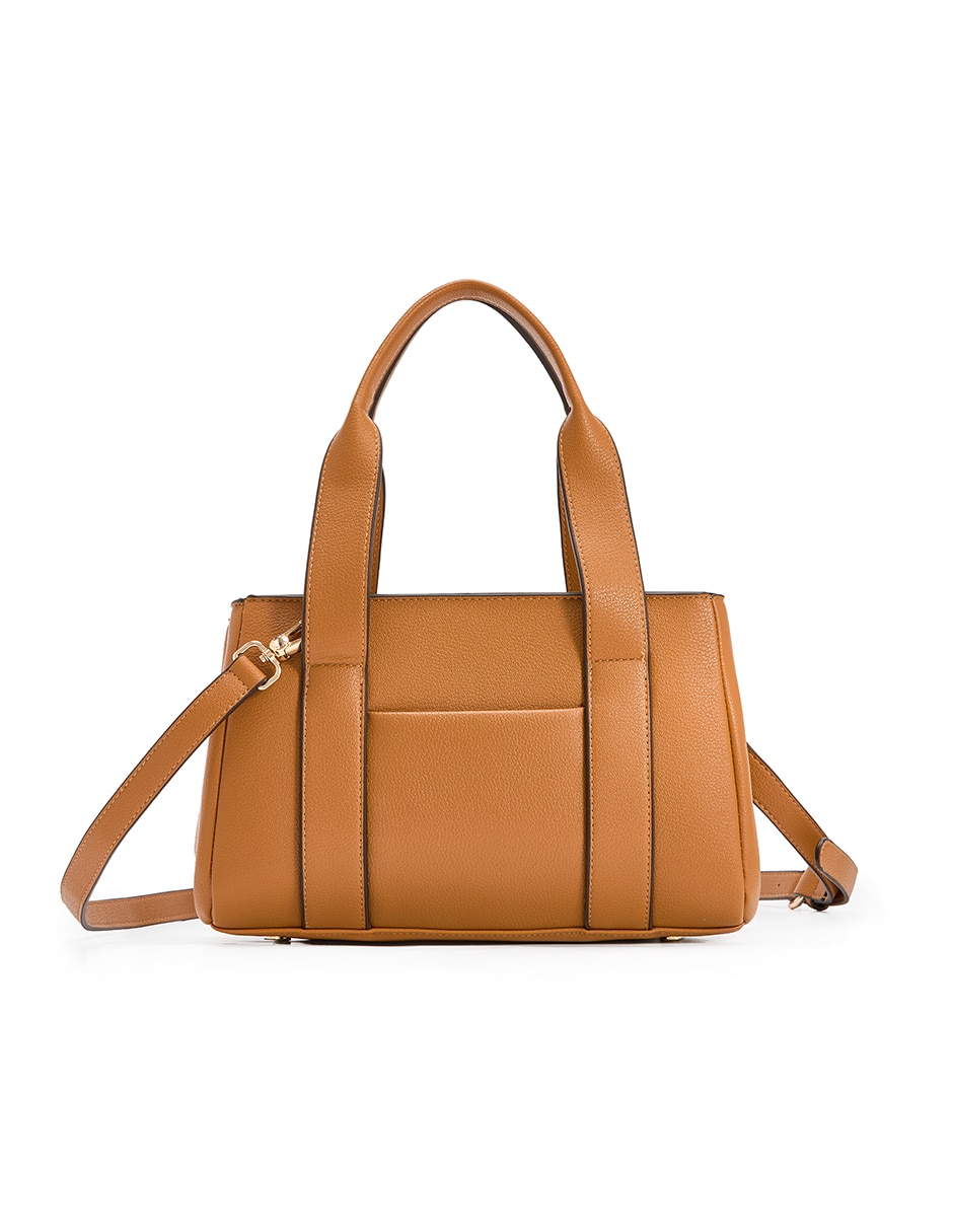 Bolsa satchel H&CO Athena para mujer