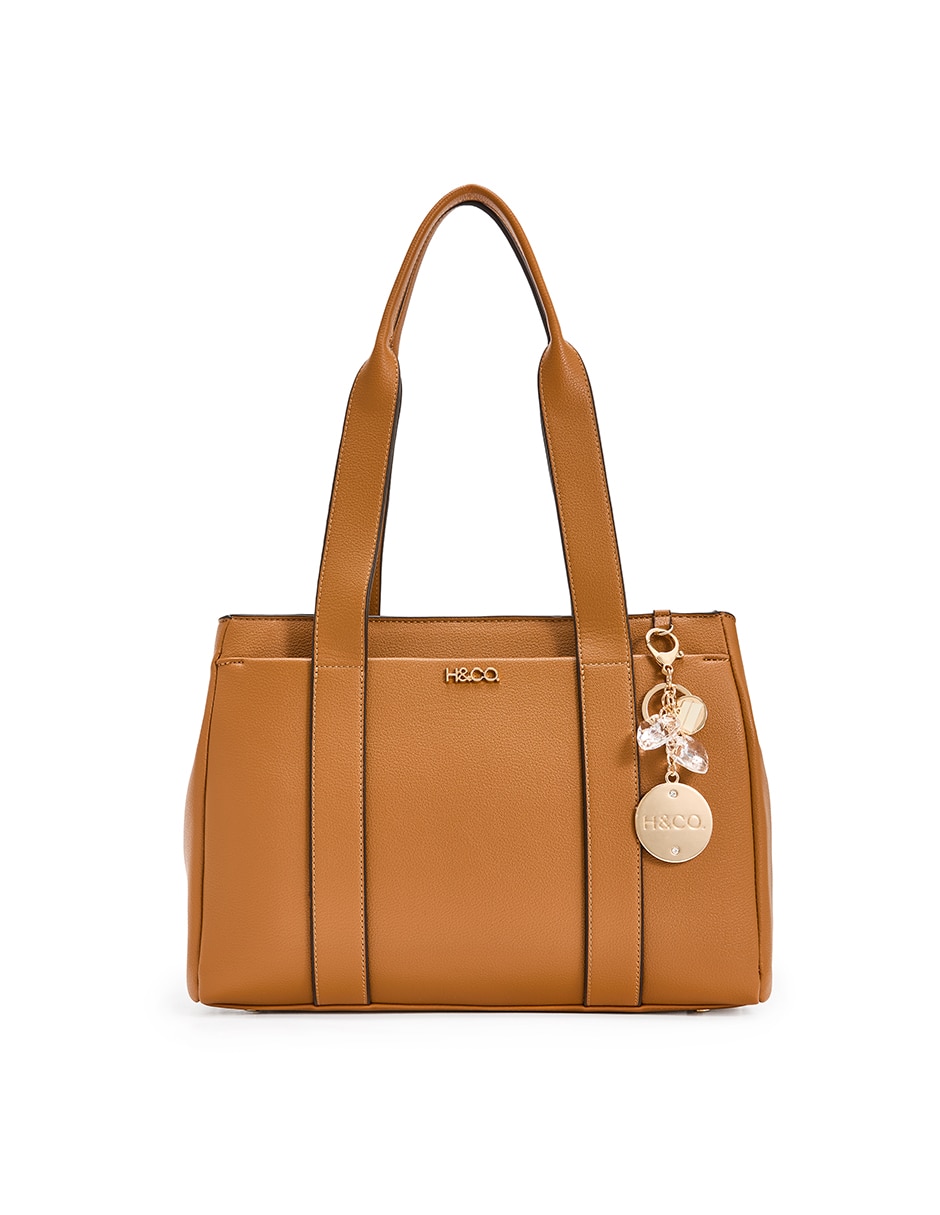 Bolsa satchel H&co para mujer