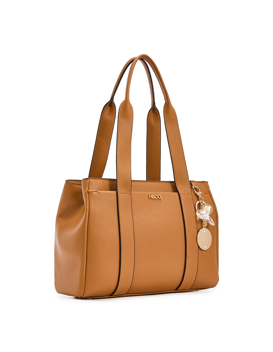 Bolsa satchel H&co para mujer