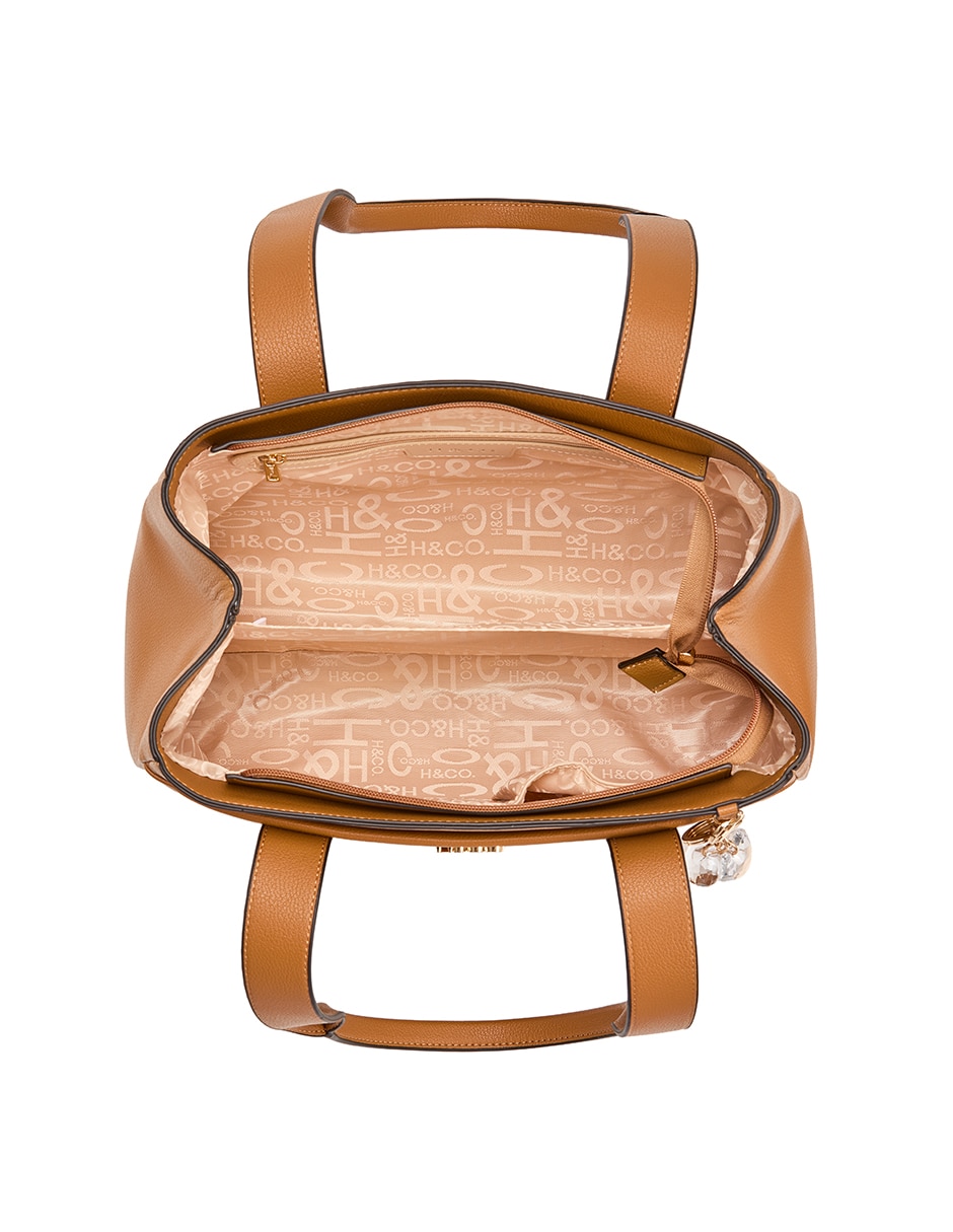 Bolsa satchel H&co para mujer