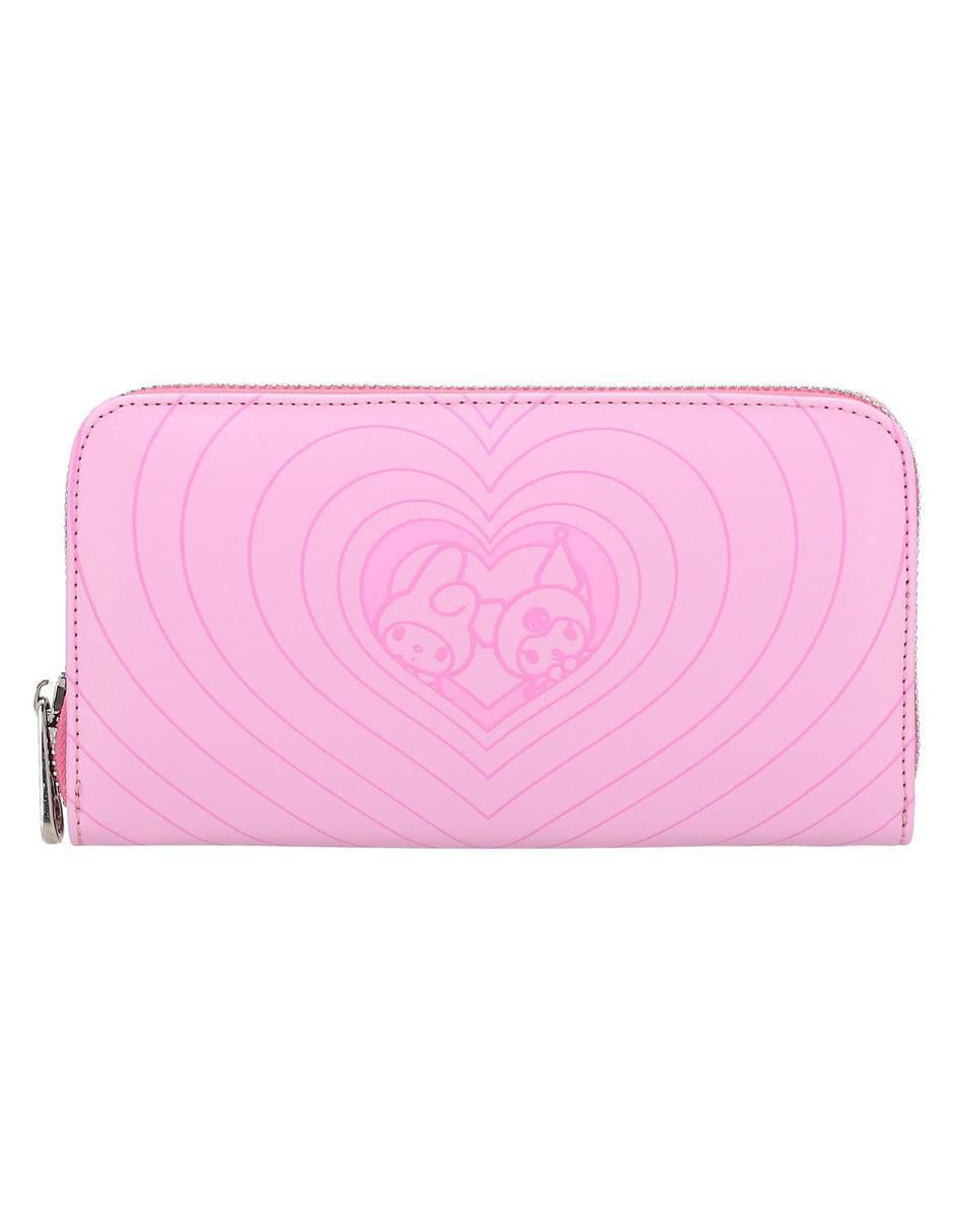 Cartera Melody & Kuromi para mujer