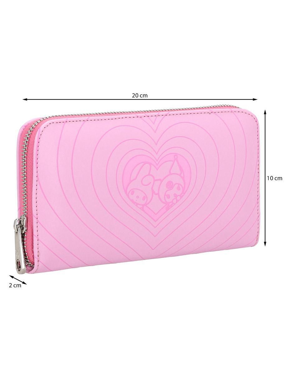 Cartera Melody & Kuromi para mujer 5