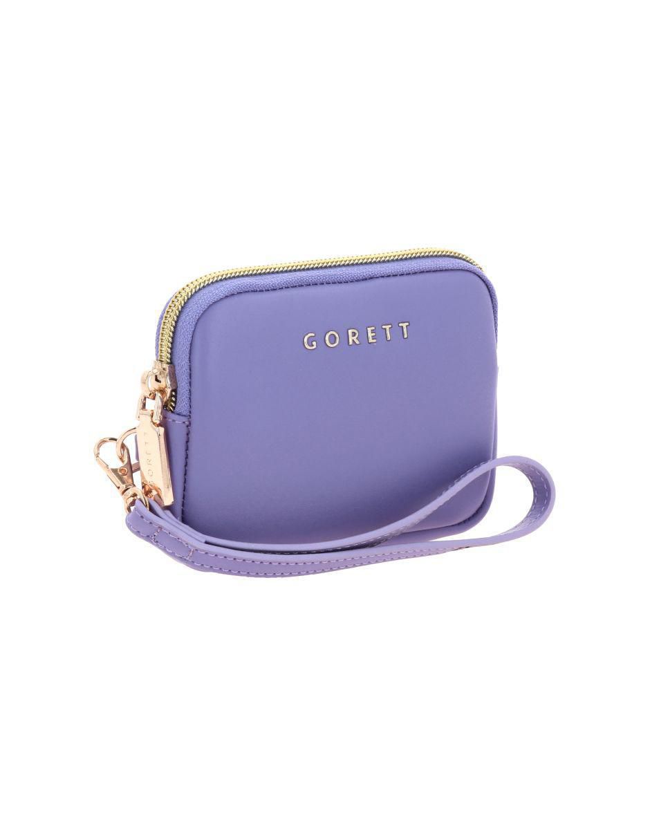 Bolsa wristlet para mujer 6
