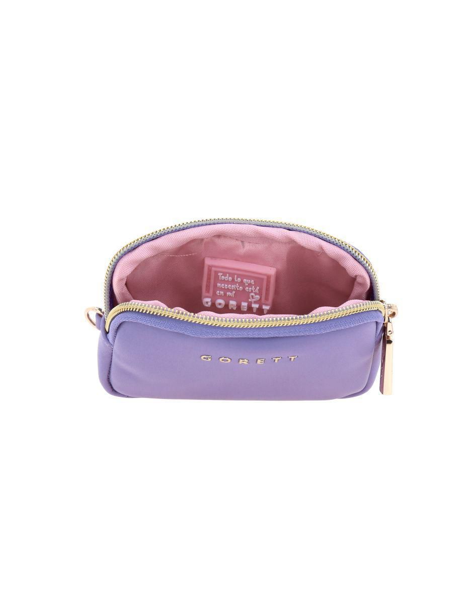 Bolsa wristlet para mujer 7