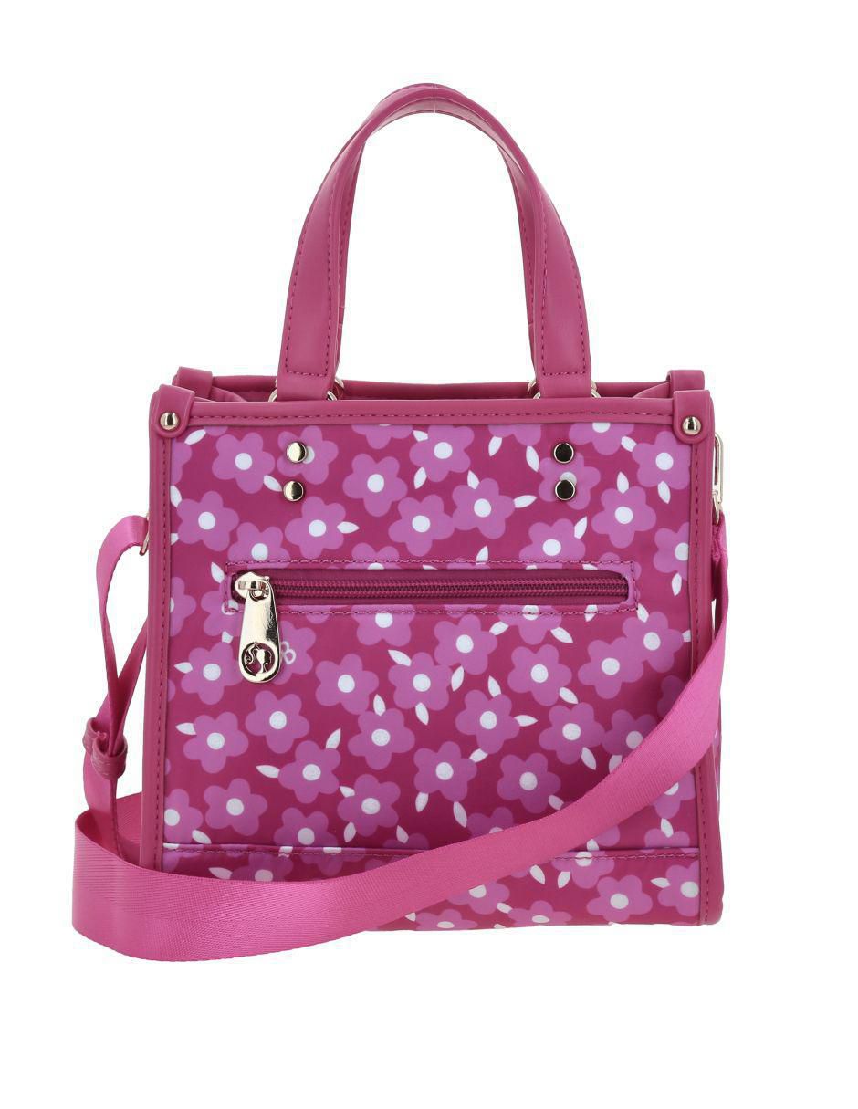 Bolsa Satchel Barbie para mujer 4