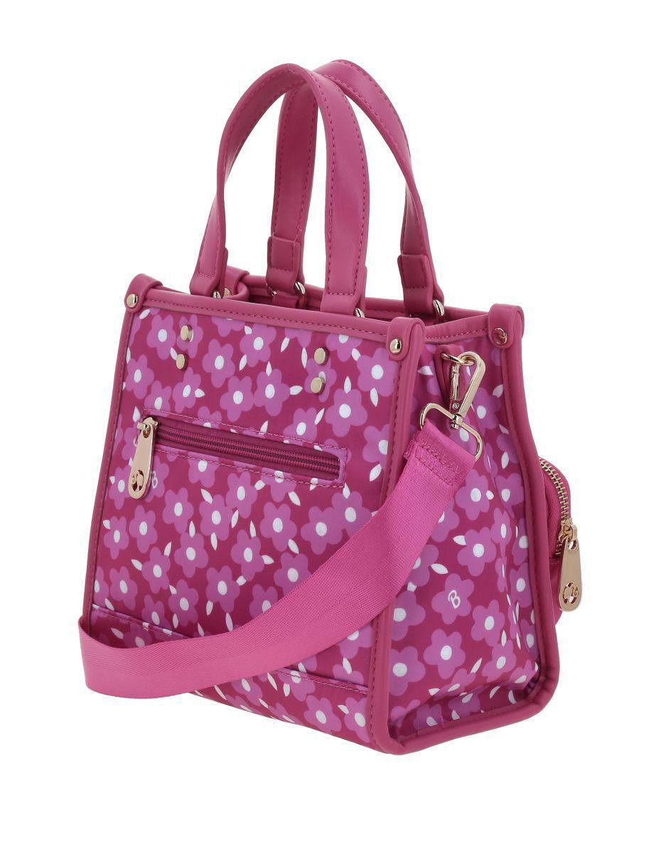 Bolsa Satchel Barbie para mujer 5