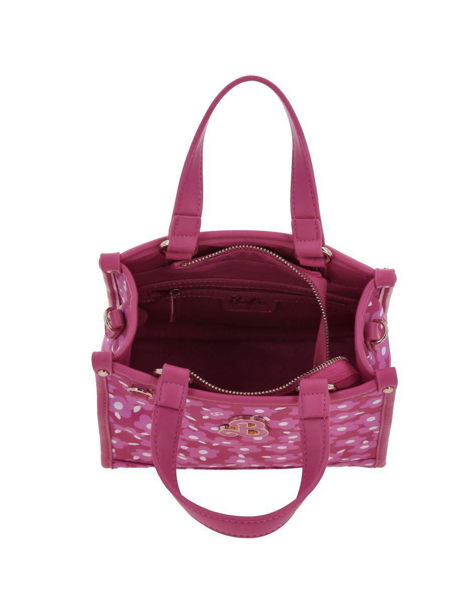 Bolsa Satchel Barbie para mujer 7