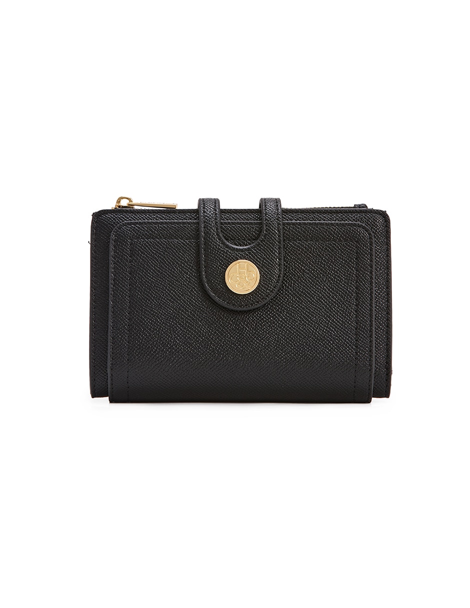 CARTERA H&CO CARTERA 8168, NEGRO