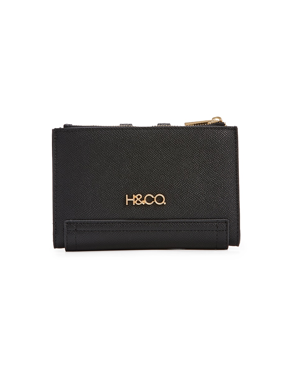 CARTERA H&CO CARTERA 8168, NEGRO