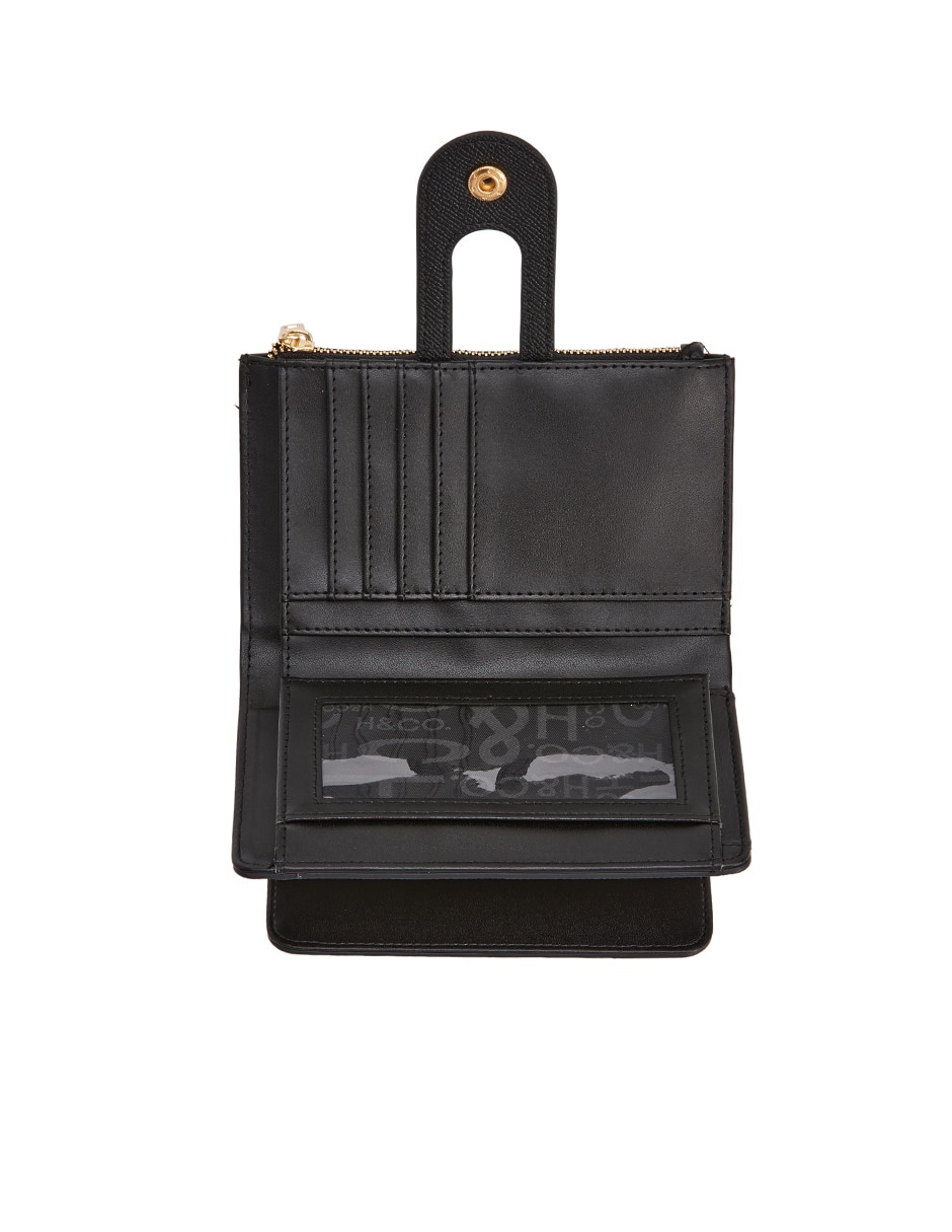 CARTERA H&CO CARTERA 8168, NEGRO