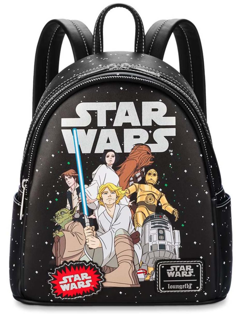 Backpack Star Wars de piel vegana para mujer Backpack Star Wars de piel vegana para mujer