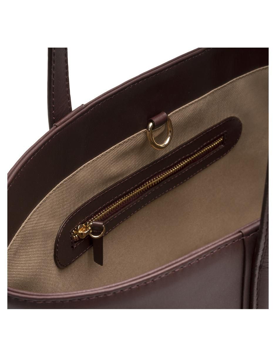 Bolsa tote de piel para mujer 4
