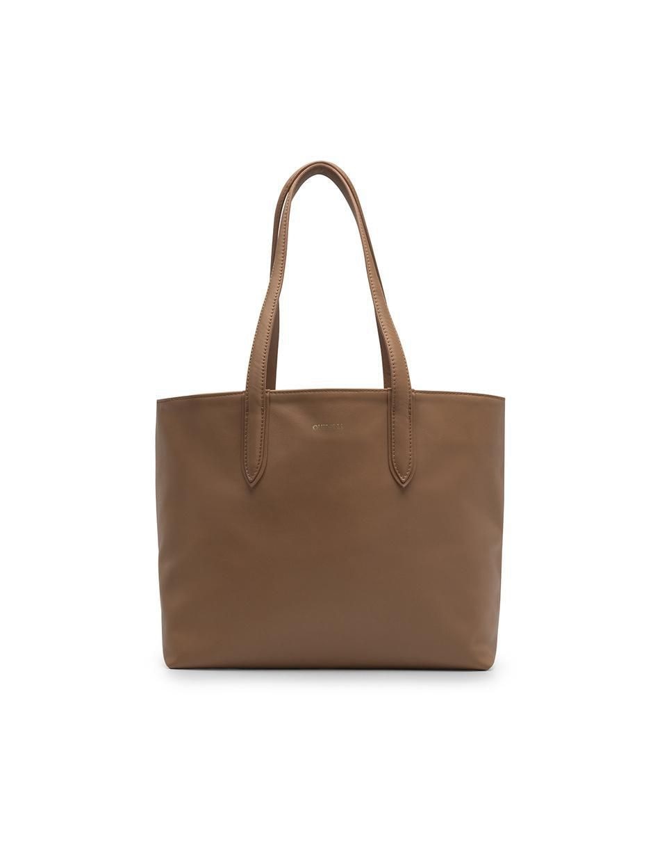 Bolsa tote de piel para mujer