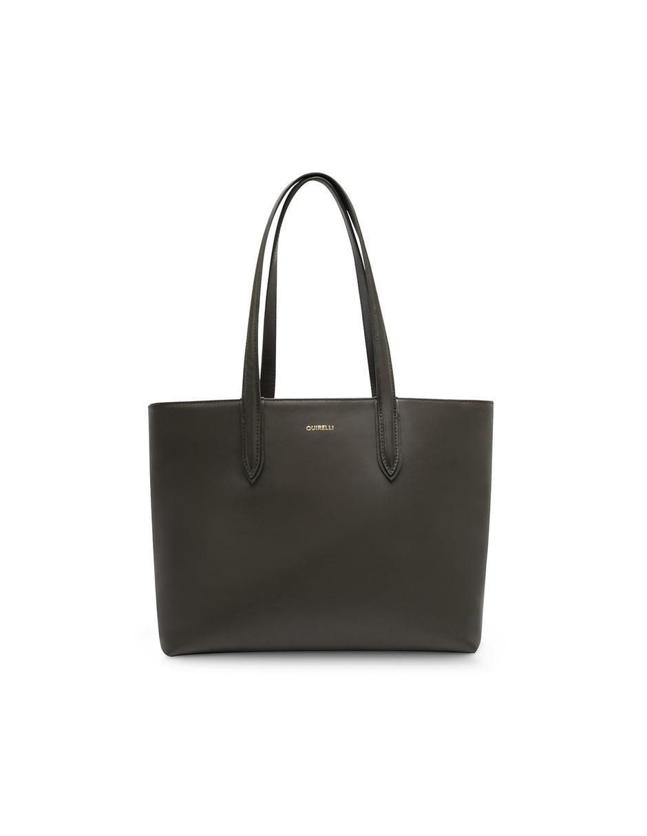 "set/bolsa" tote quirelli sin familia no aplica "de" piel "para" (si aplica) mujer