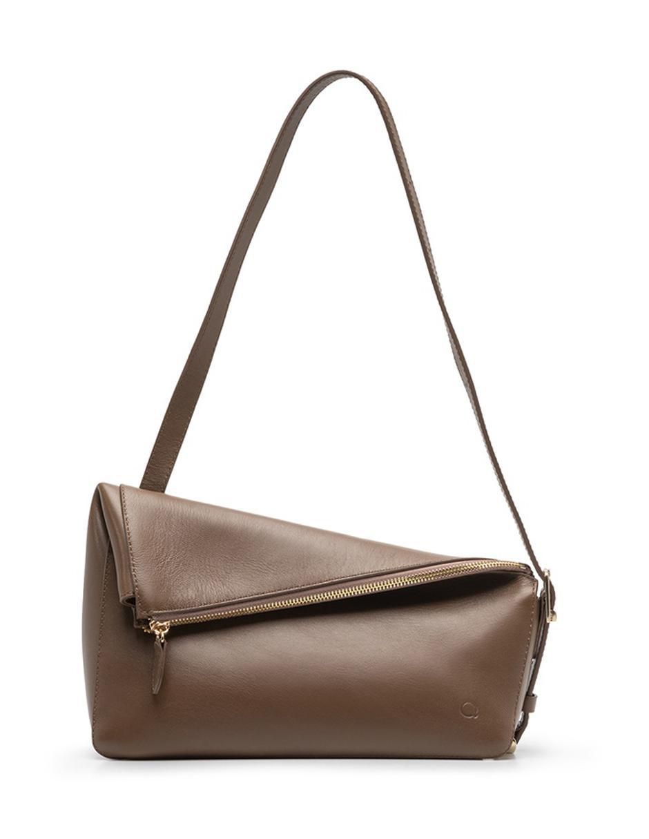 Bolsa shoulder de piel para mujer