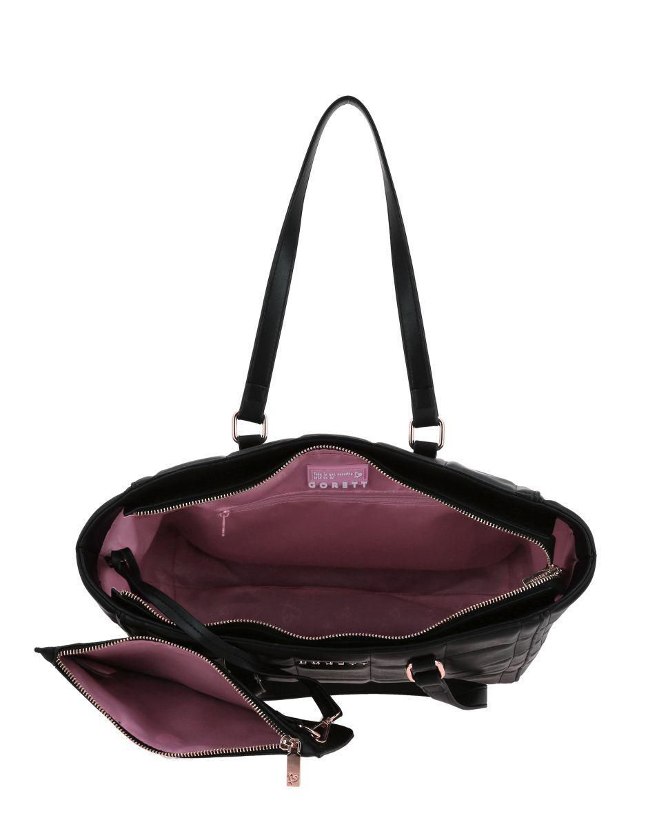 "set/bolsa" tote gorett sin familia o coleccion no aplica "de" poliéster "para" (si aplica) mujer