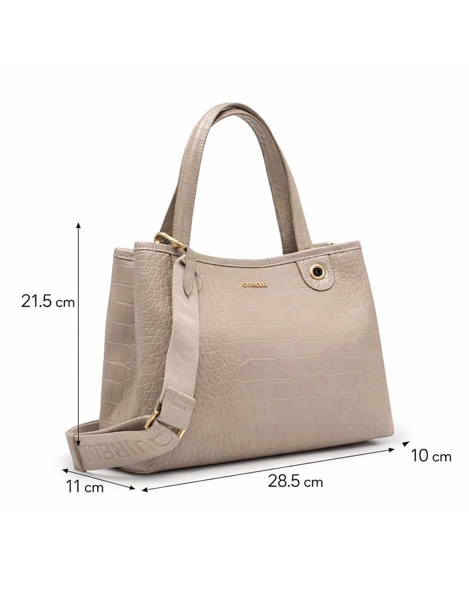 "set/bolsa" tote quirelli sin familia no aplica "de" sintético "para" (si aplica) mujer
