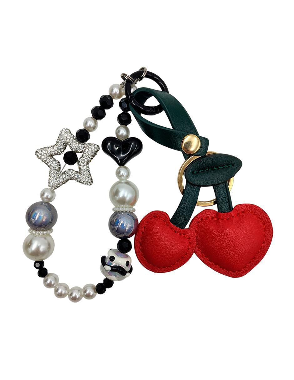 Charm para bolsa de cereza