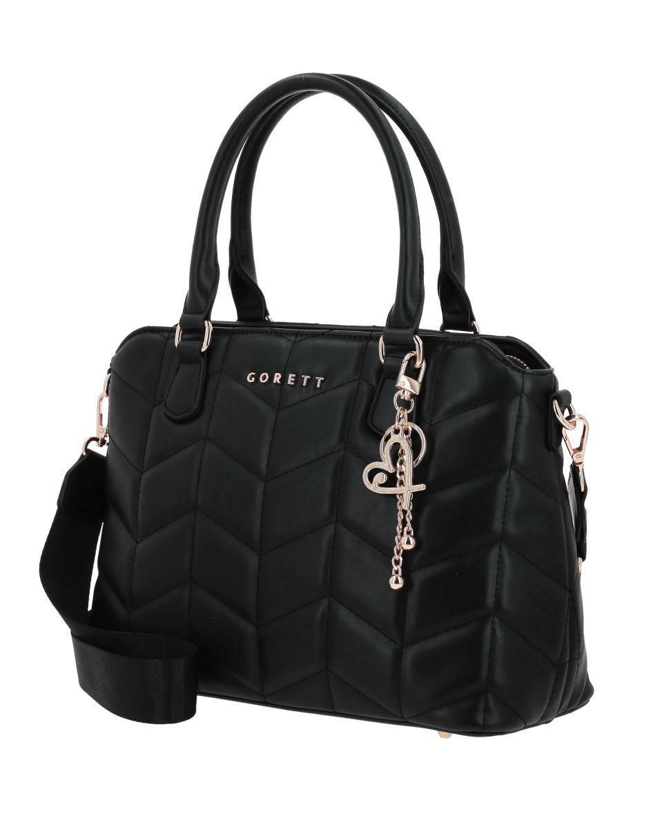 "set/bolsa" satchel gorett sin familia o coleccion no aplica "de" piel sintética "para" (si aplica) mujer