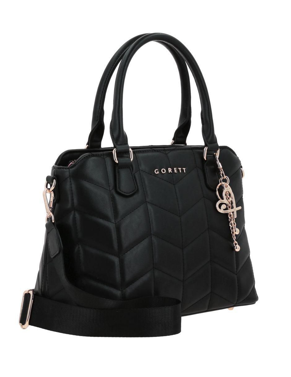 "set/bolsa" satchel gorett sin familia o coleccion no aplica "de" piel sintética "para" (si aplica) mujer