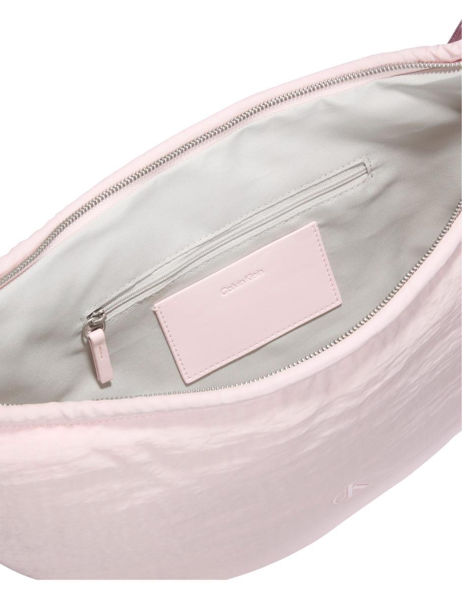 CROSSBODY CK, ROSA CLARO