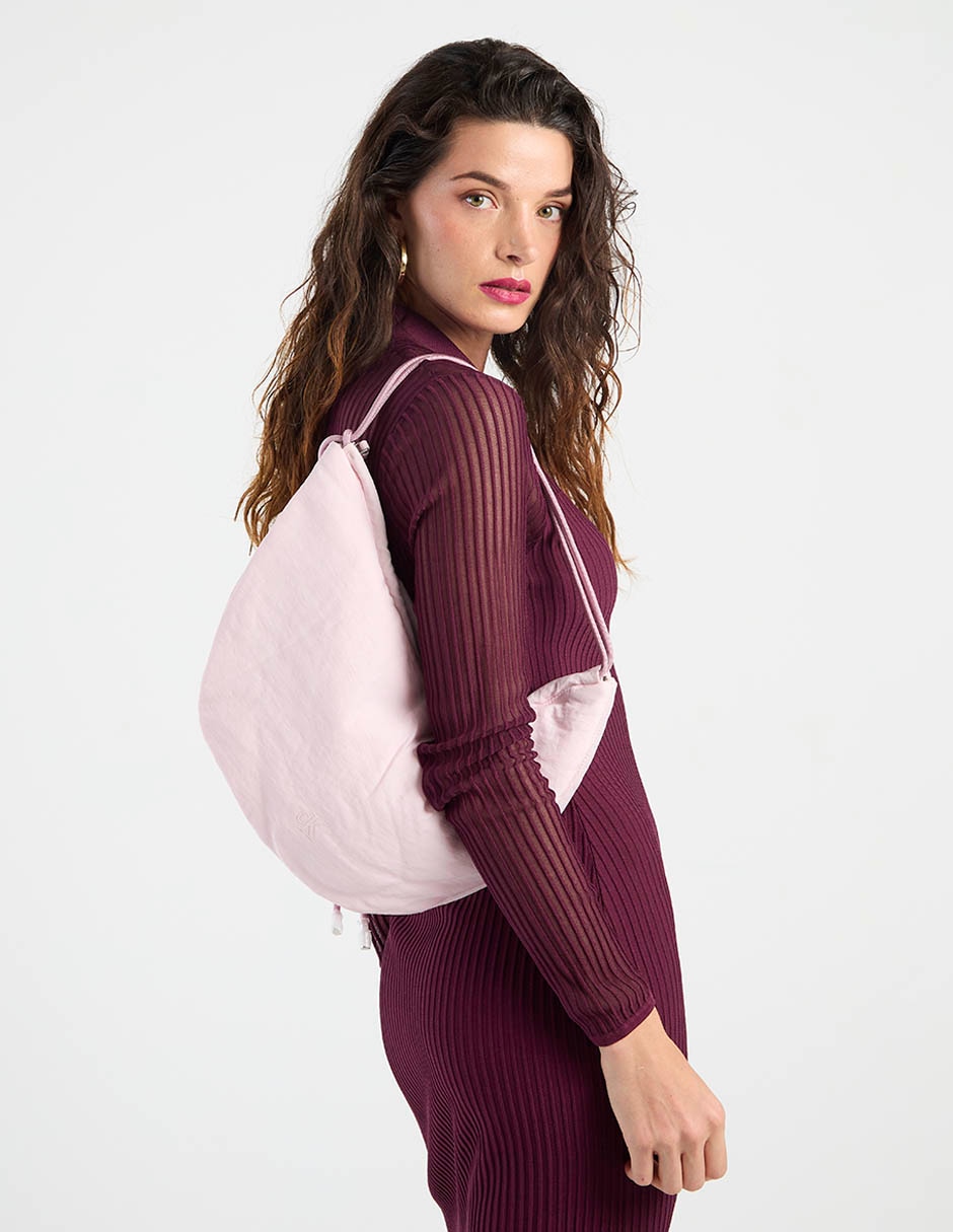CROSSBODY CK, ROSA CLARO