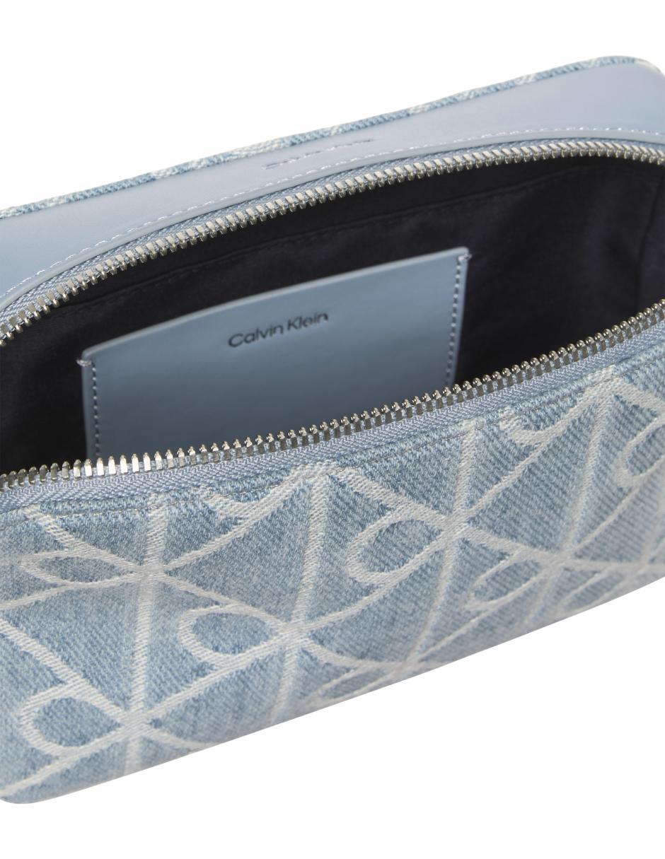 CROSSBODY CK, AZUL CLARO