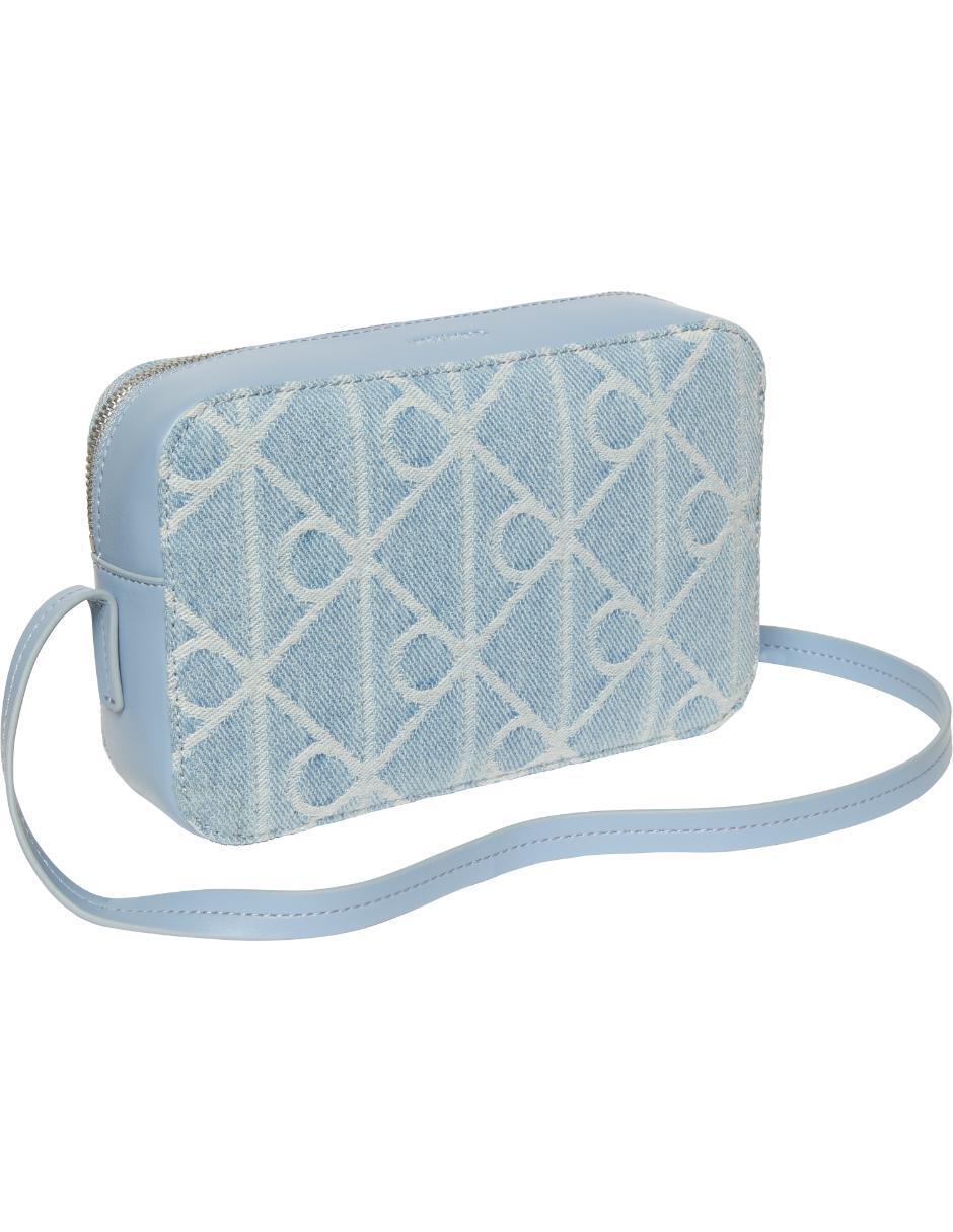 CROSSBODY CK, AZUL CLARO