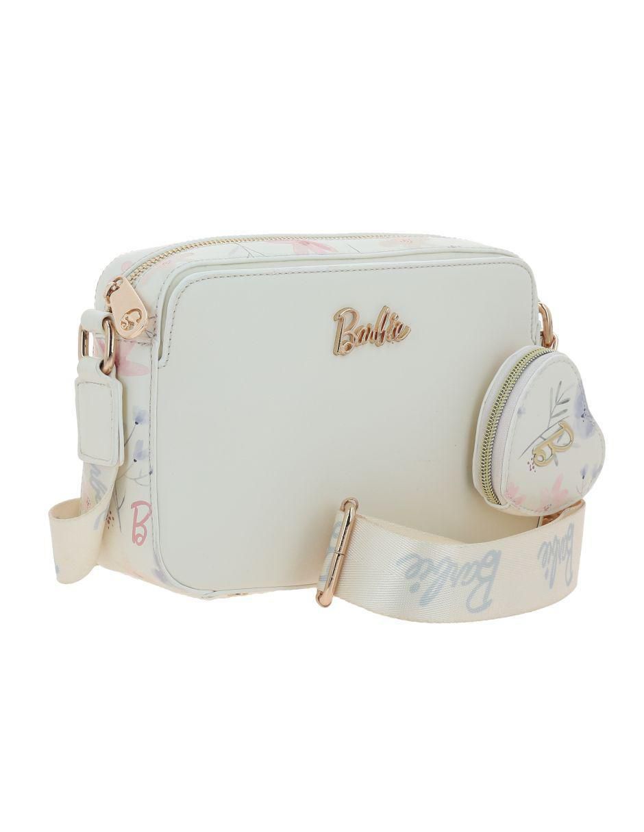 "set/bolsa" crossbody gorett sin familia o coleccion barbie "de" pelo sintético "para" (si aplica) mujer
