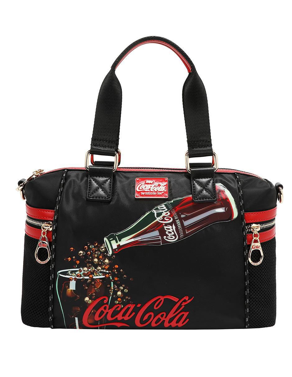 Bolsa shoulder Coca-Cola para mujer