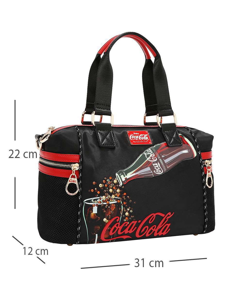 Bolsa shoulder Coca-Cola para mujer 7