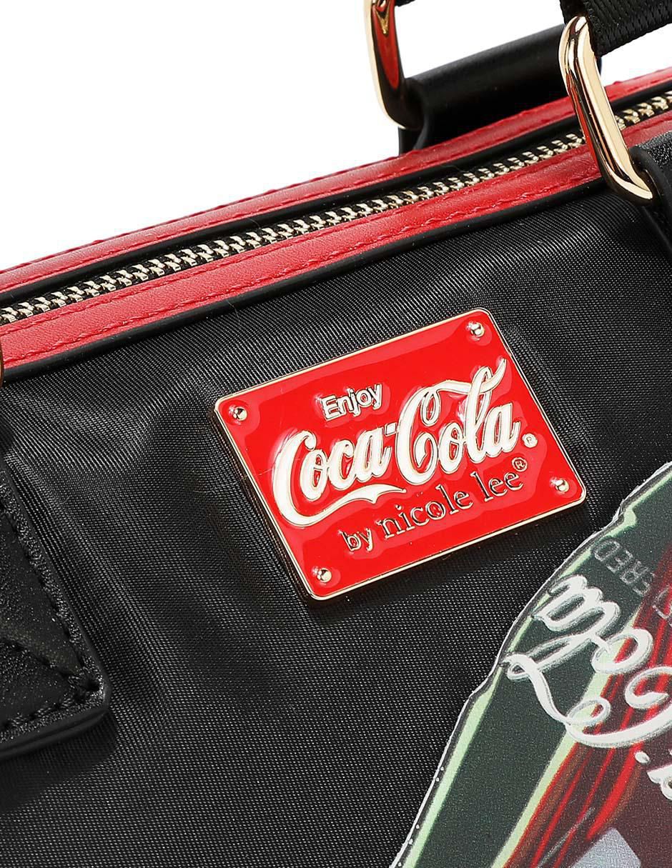 Bolsa shoulder Coca-Cola para mujer 4