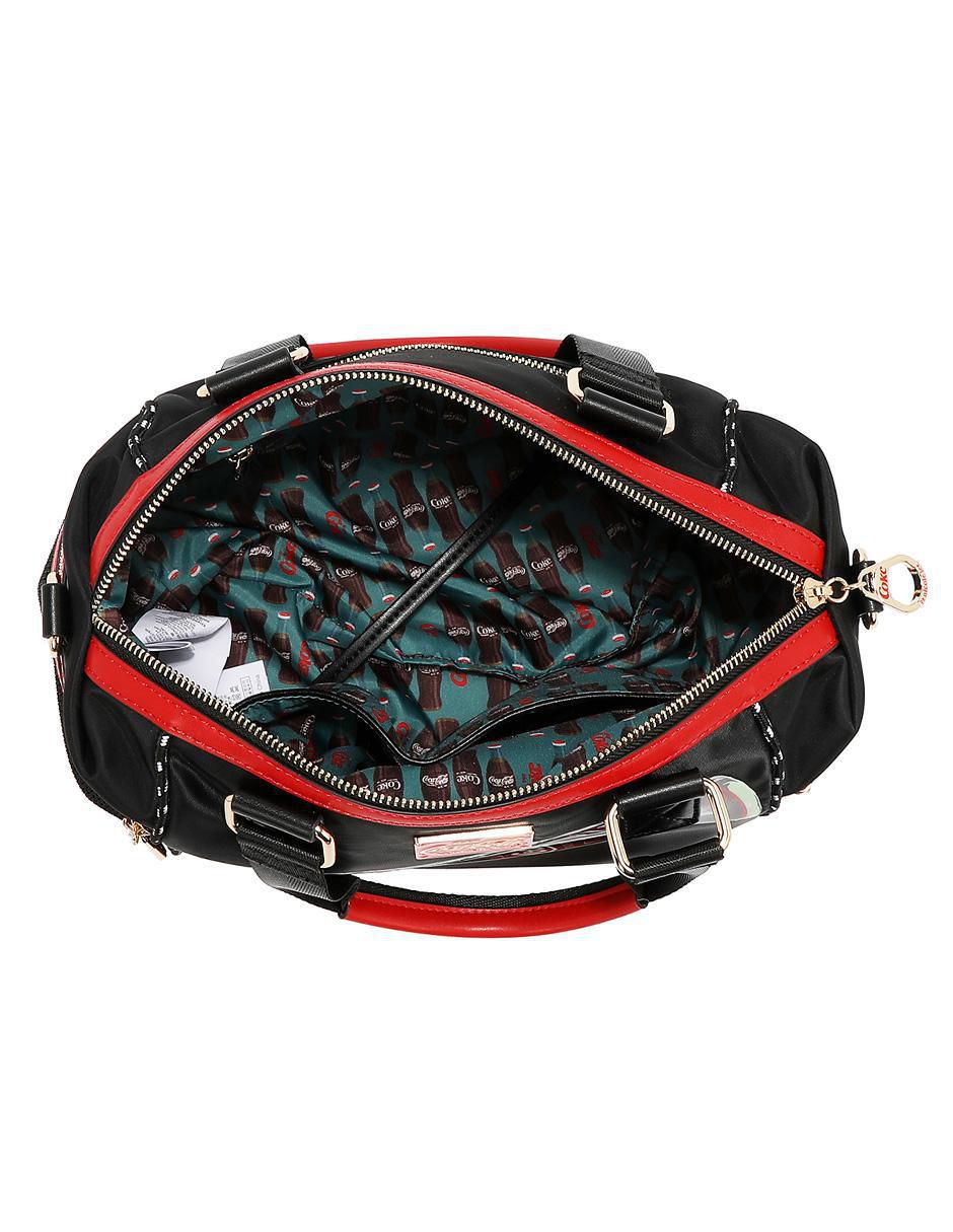 Bolsa shoulder Coca-Cola para mujer 5