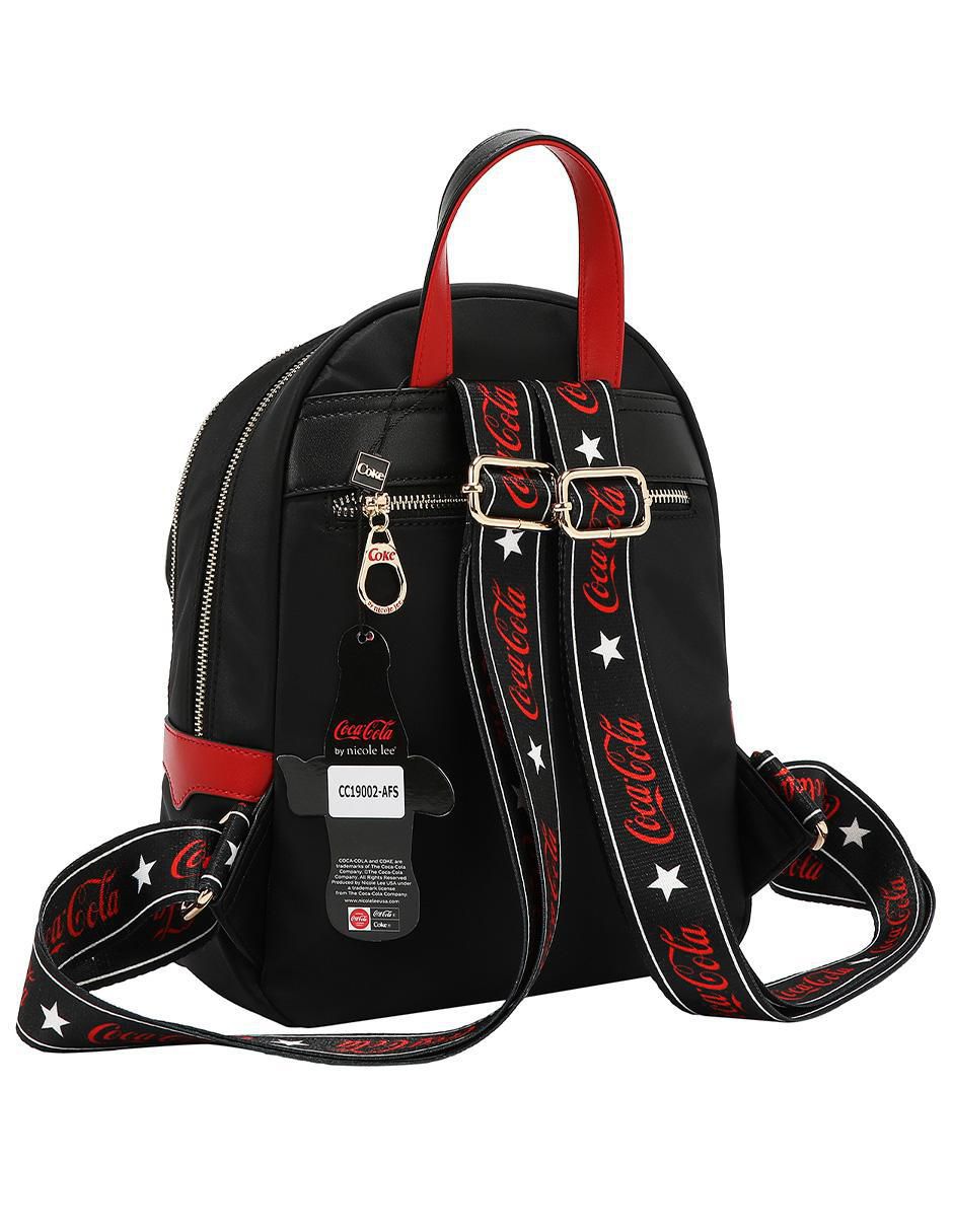 Backpack Coca Cola para mujer 2