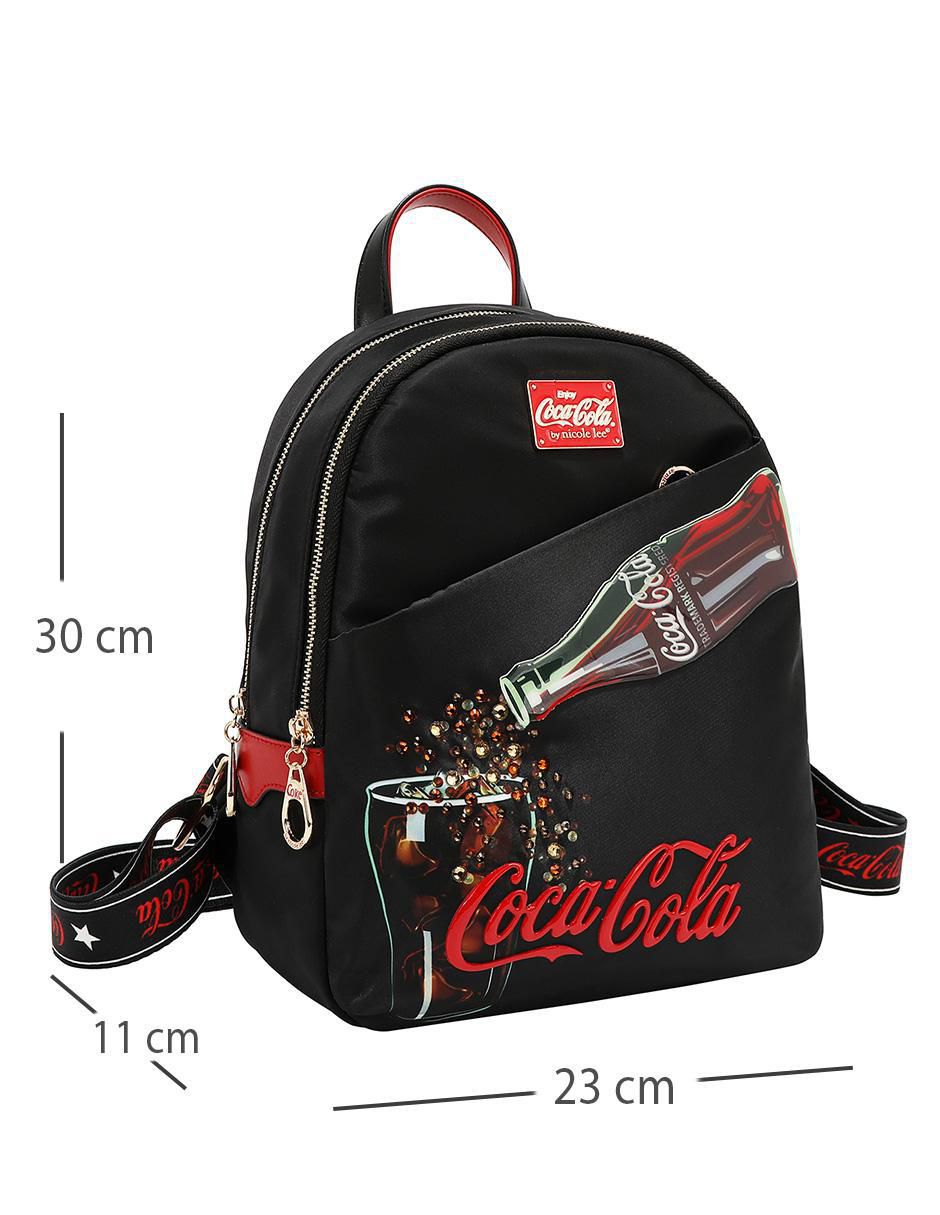 Backpack Coca Cola para mujer 6