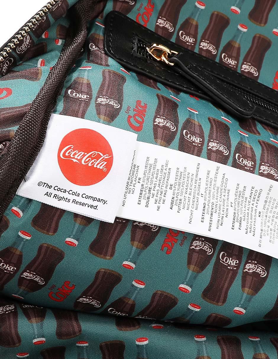 Backpack Coca Cola para mujer 3