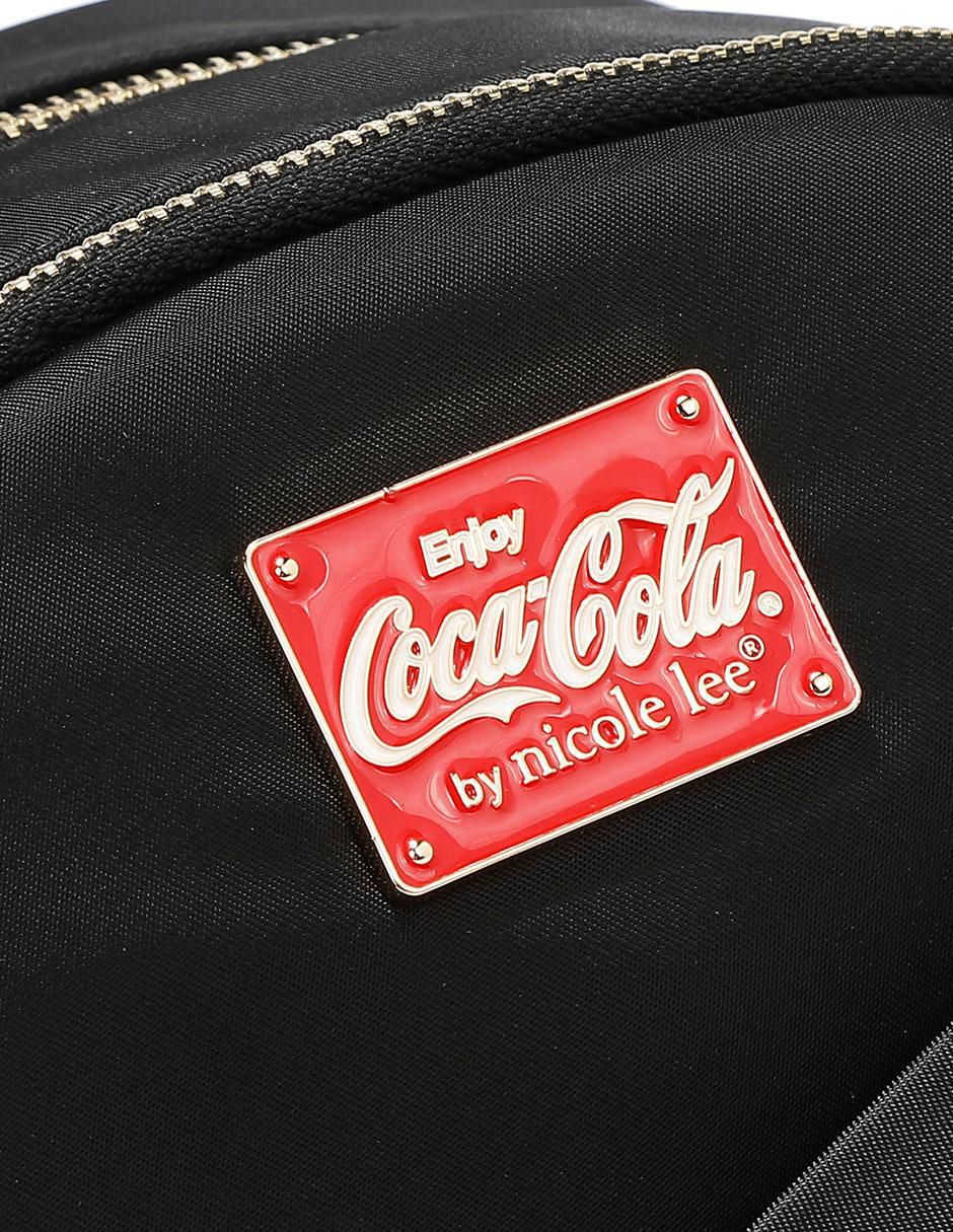Backpack Coca Cola para mujer 4