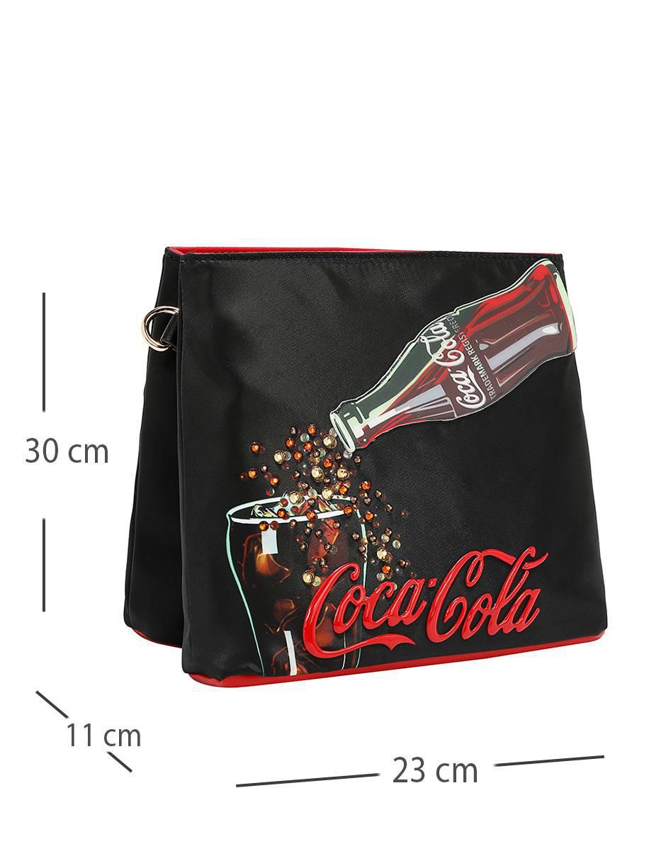 Bolsa crossbody Coca Cola para mujer 6