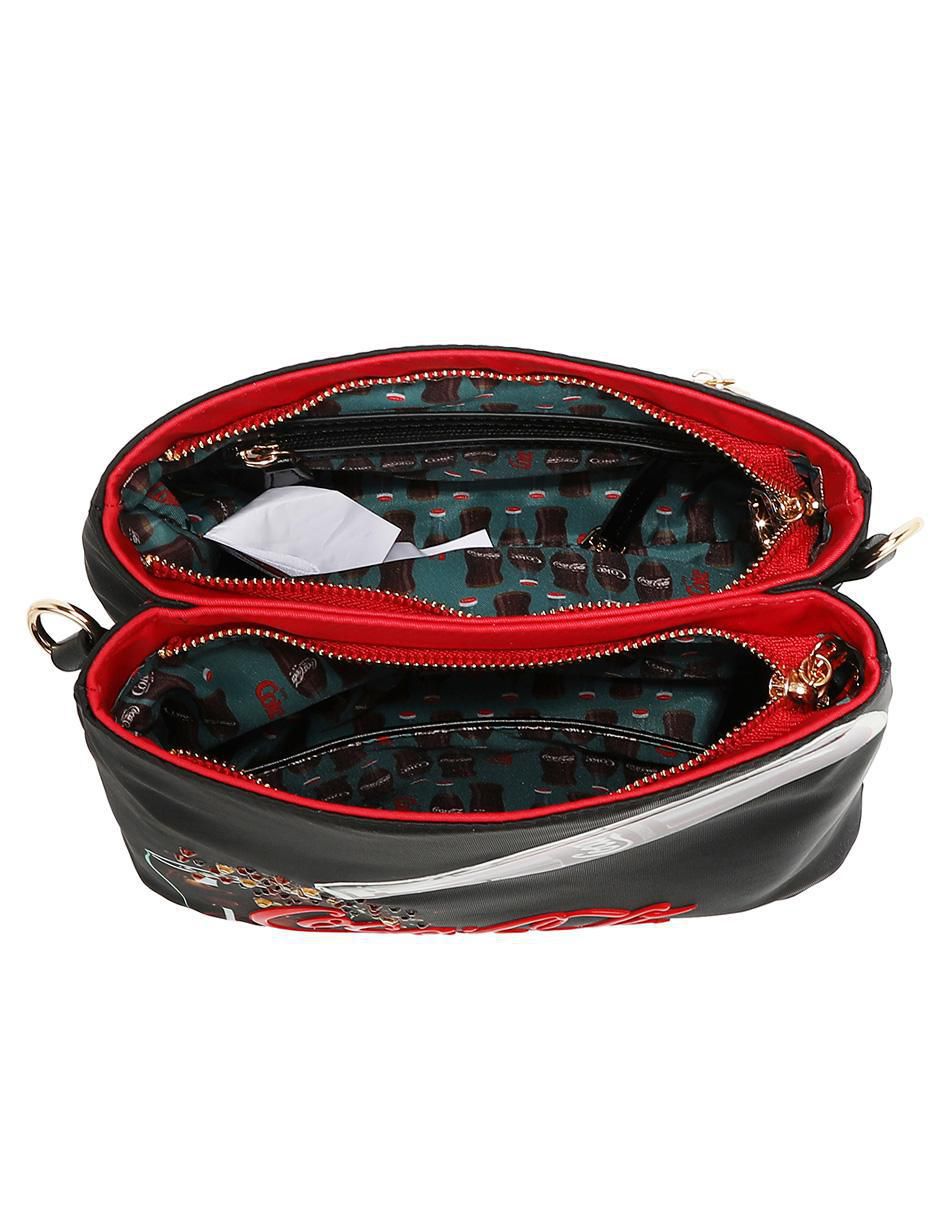 Bolsa crossbody Coca Cola para mujer 5