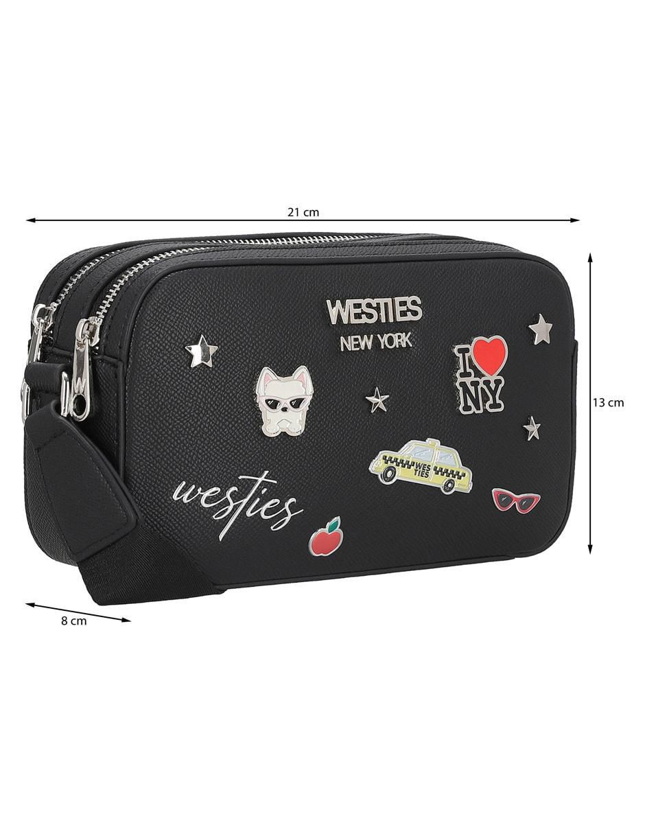 Bolsa crossbody Sabo para mujer 6